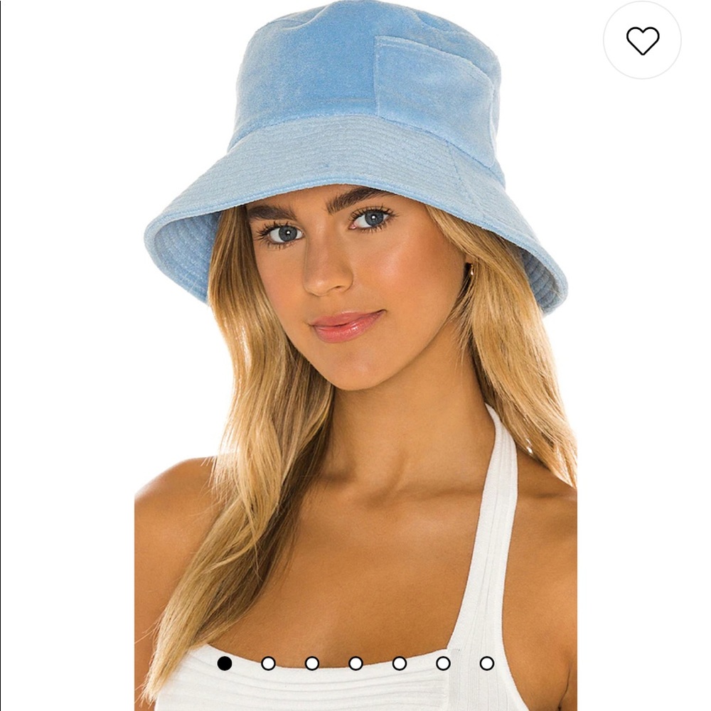 NWT Lack of color bucket hat baby blue
